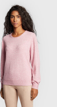 Różowy sweter Olsen