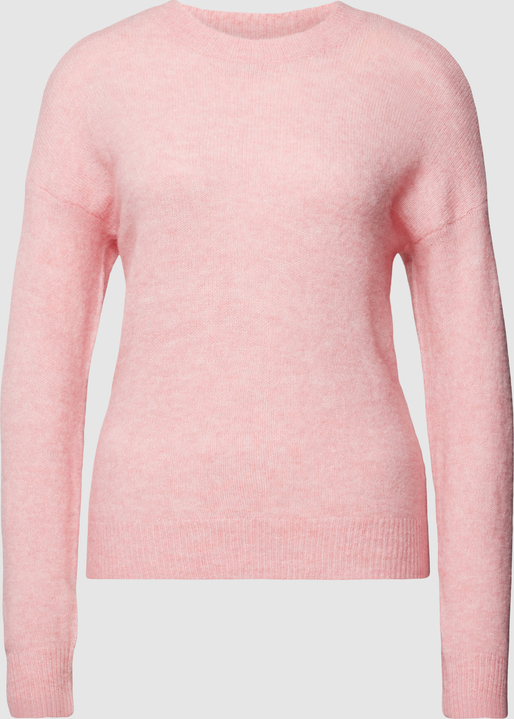 Różowy sweter Peek&Cloppenburg z wełny