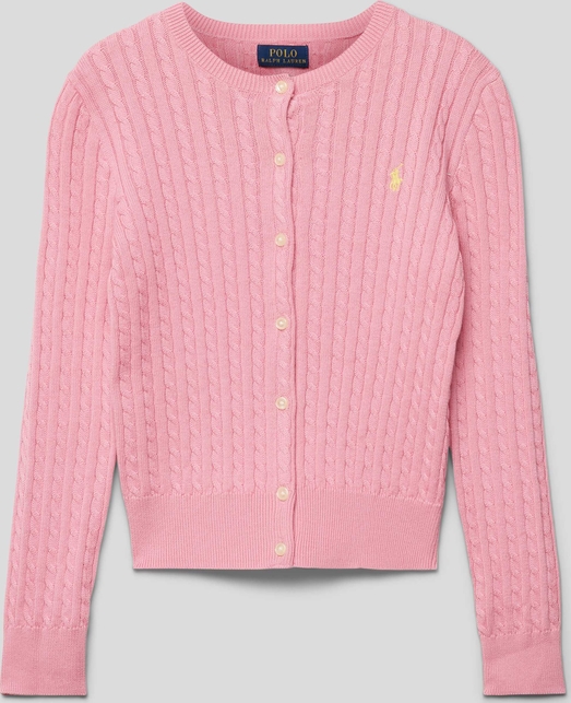 Różowy sweter POLO RALPH LAUREN