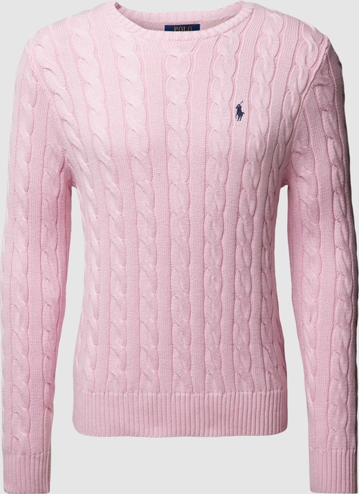 Różowy sweter POLO RALPH LAUREN