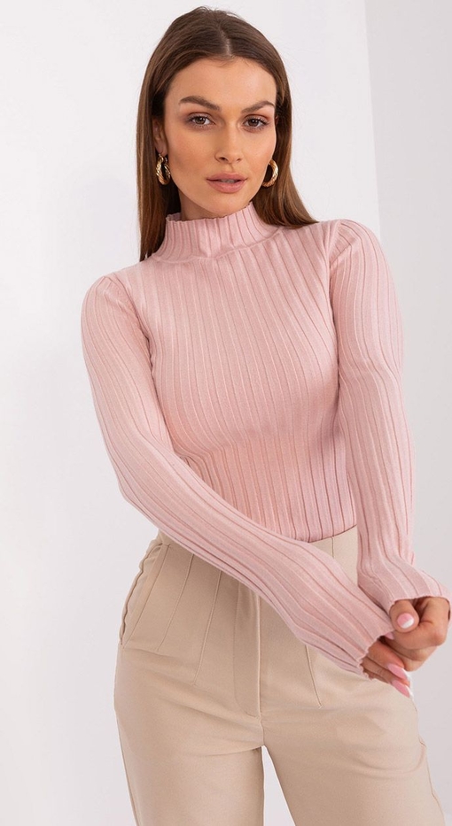 Różowy sweter Primodo.com