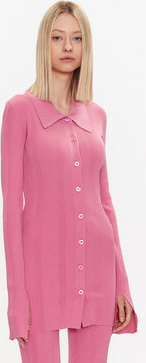 Różowy sweter Remain w stylu casual