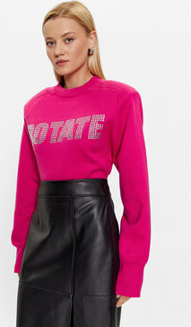 Różowy sweter Rotate