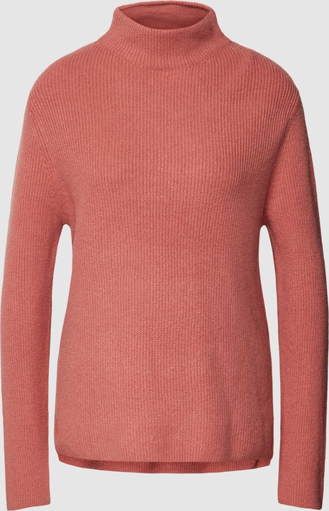 Różowy sweter S.Oliver z bawełny