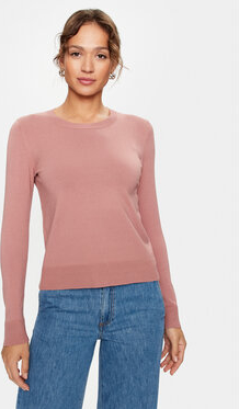 Różowy sweter Sisley