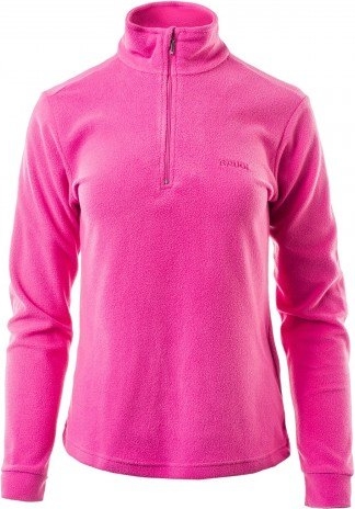 Różowy sweter sklepiguana z plaru w sportowym stylu