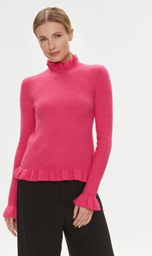 Różowy sweter Ted Baker w stylu casual