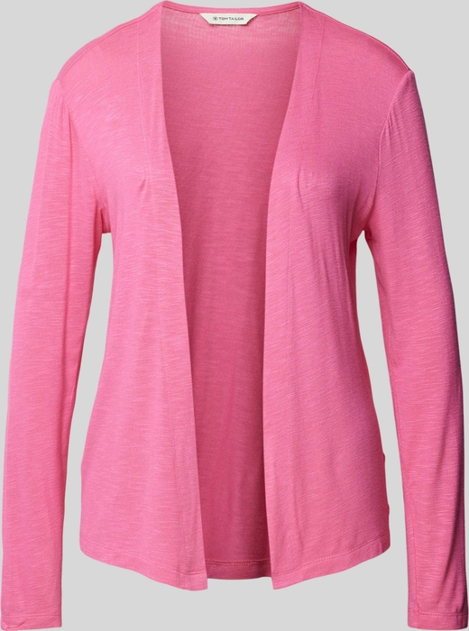 Różowy sweter Tom Tailor w stylu casual