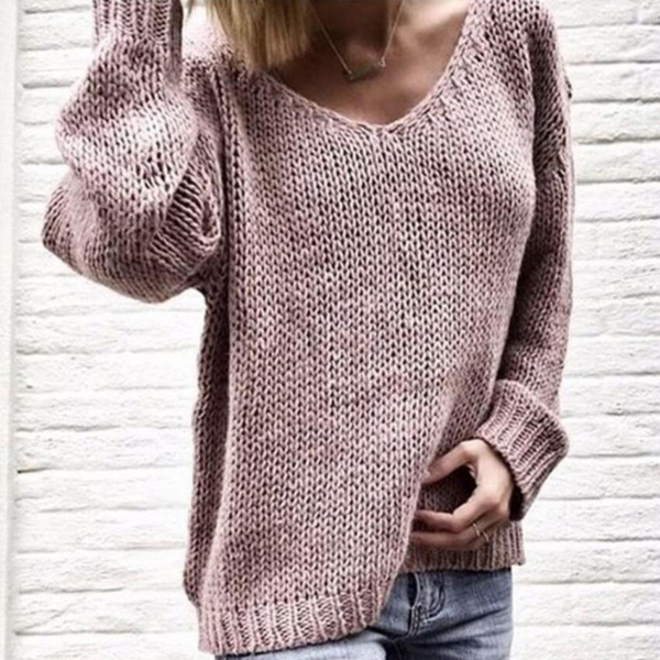 Różowy sweter Turino Pl