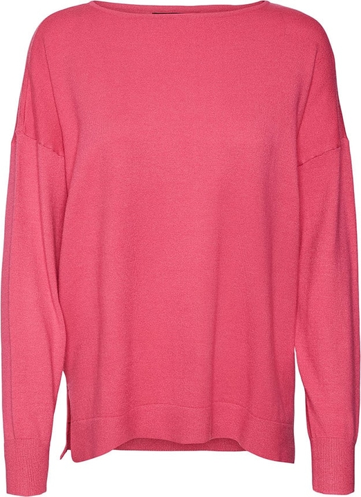 Różowy sweter Vero Moda