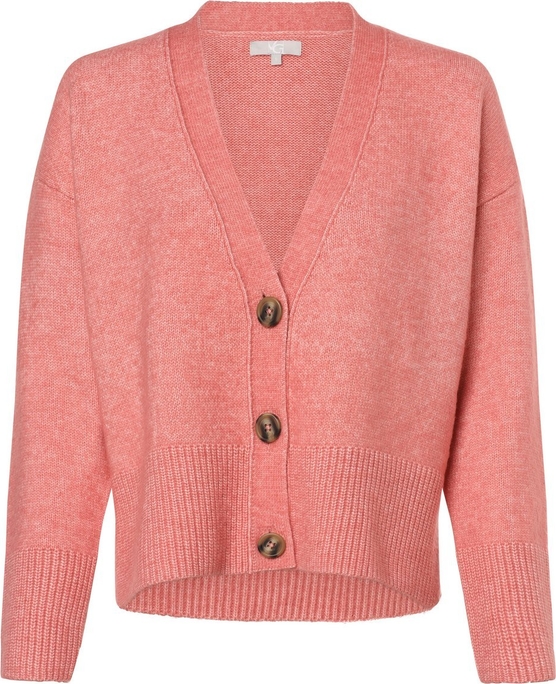 Różowy sweter Vg w stylu casual