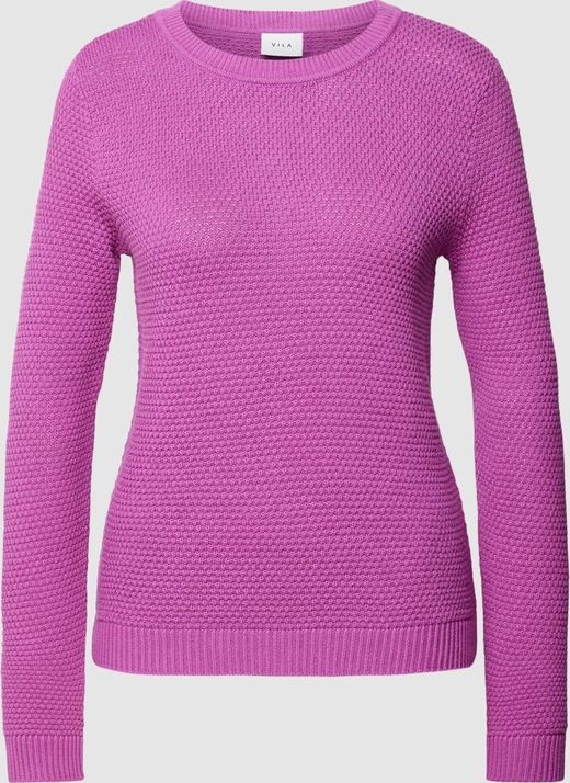 Różowy sweter Vila