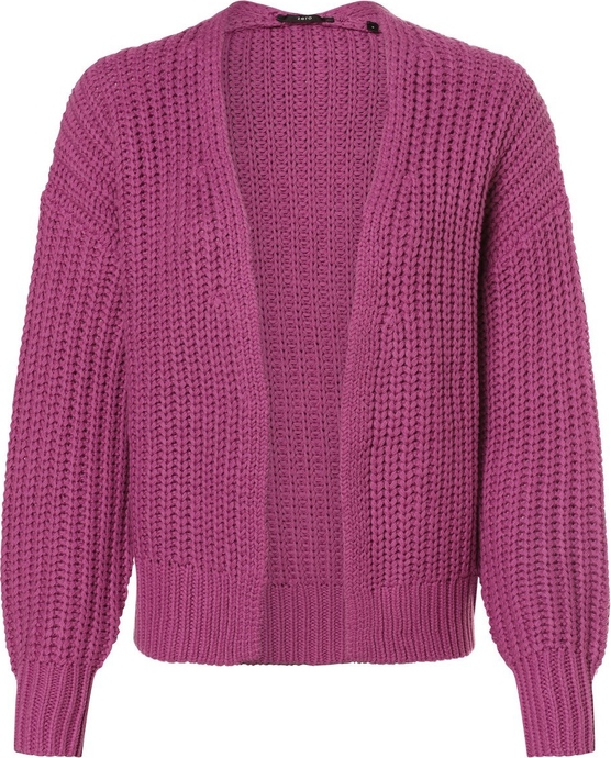 Różowy sweter Zero w stylu casual
