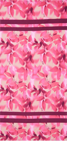 Różowy szalik Liu-Jo
