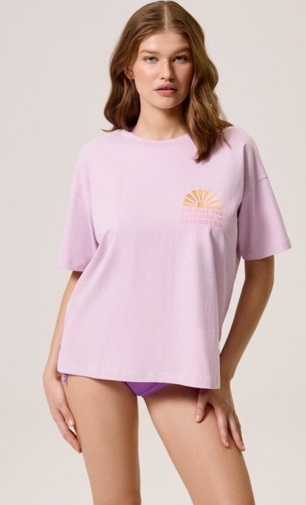 Różowy t-shirt Coalition