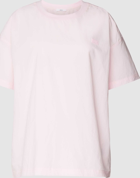 Różowy t-shirt Jake*s z bawełny