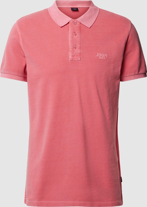 Różowy t-shirt Joop! z krótkim rękawem