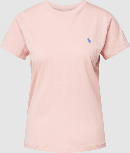 Różowy t-shirt POLO RALPH LAUREN