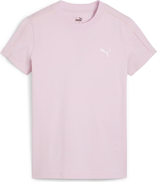 Różowy t-shirt Puma