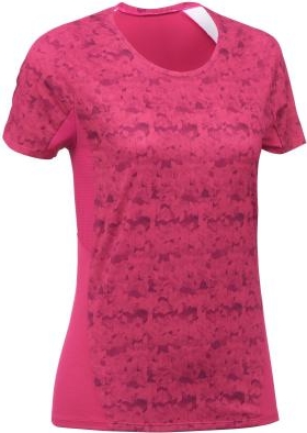 Różowy t-shirt Quechua