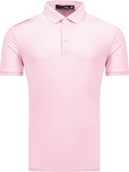 Różowy t-shirt Ralph Lauren w stylu casual