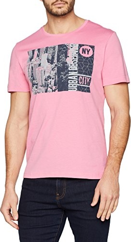 Różowy t-shirt s.Oliver
