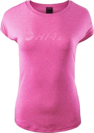 Różowy t-shirt sklepiguana z tkaniny