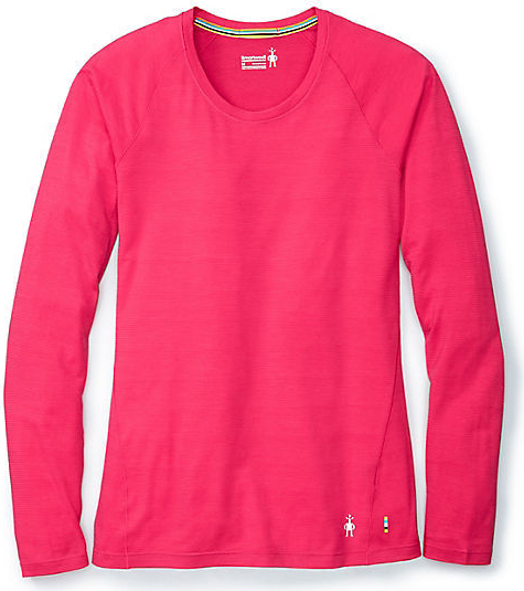 Różowy t-shirt Smartwool