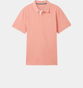 Różowy t-shirt Tom Tailor