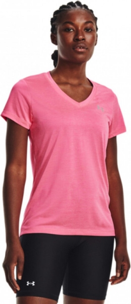 Różowy t-shirt Under Armour