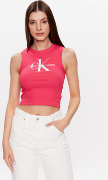 Różowy top Calvin Klein