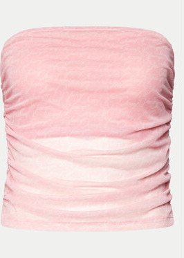 Różowy top Juicy Couture