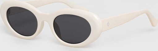 Samsoe Samsoe okulary przeciwsłoneczne SAPIPPA kolor biały U24100006