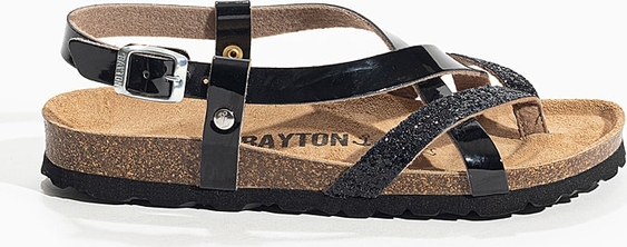 Sandały BAYTON z klamrami