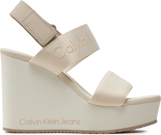 Sandały Calvin Klein w stylu casual