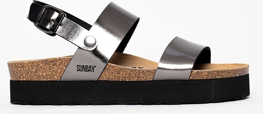 Sandały Sunbay w stylu casual z klamrami na platformie