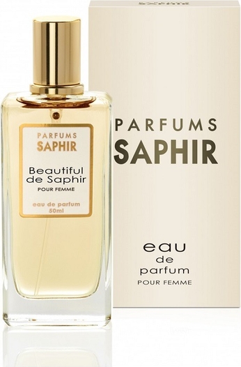 Saphir, Beautiful Women, woda perfumowana, spray, 50 ml