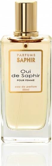 Saphir, Oui de Saphir, Pour Femme, woda perfumowana, spray, 50 ml