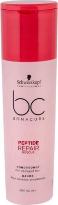 Schwarzkopf BC Bonacure Peptide Repair Rescue Odżywka W 200 ml