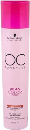 Schwarzkopf BC Bonacure pH 4.5 Color Freeze Vibrant Red Szampon do włosów 250 ml