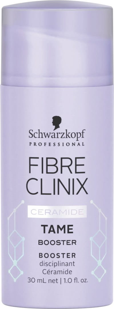 Schwarzkopf Professional Fibre Clinix Tame Booster - booster wygładzający 30 ml