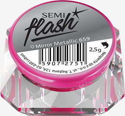 Semilac 659 Efekt lustra pyłek SemiFlash Metallic