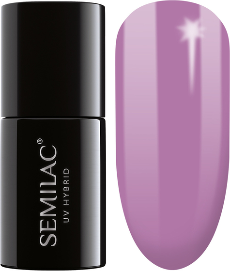 Semilac, lakier hybrydowy 010 pink violet