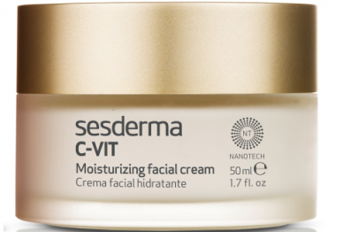 Sesderma C-VIT Moisturizing Facial Cream (W) krem do twarzy nawilżający 50ml