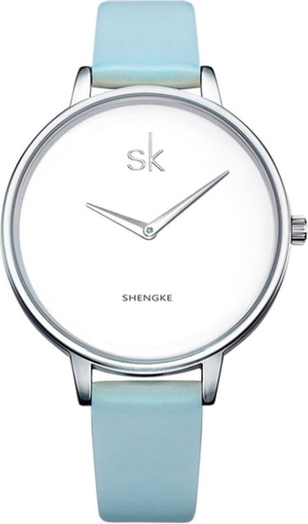 Shengke Damski zegarek SK - cyjan