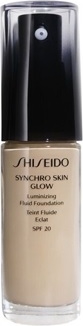 shiseido Synchro Skin Glow Luminizing Fluid Foundation podkład w płynie Neutral 2 SPF20 30ml