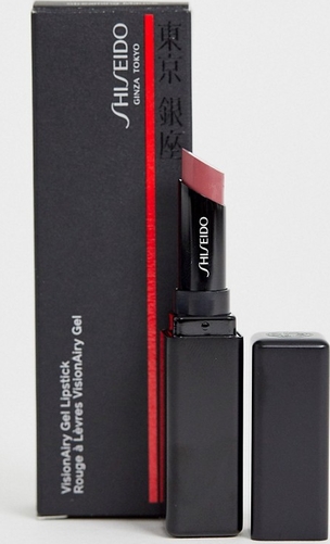 Shiseido – VisionAiry Gel Lipstick – Żelowa pomadka – Streaming Mauve 208-Różowy