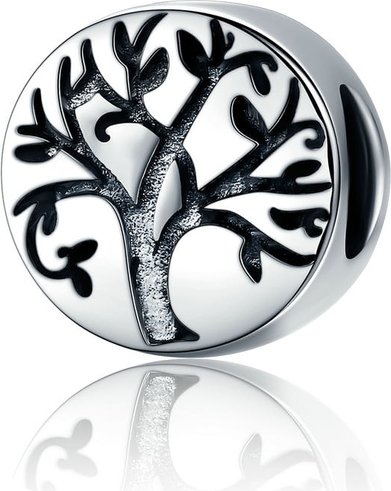 Silverbeads.pl d931 koralik drzewko charms modułowa bransoletka srebro 925