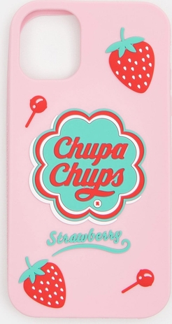 Sinsay - Etui Chupa Chups iPhone 11/XR - Różowy