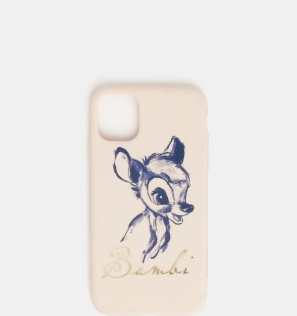Sinsay - Etui iPhone 11/XR Bambi - wielobarwny